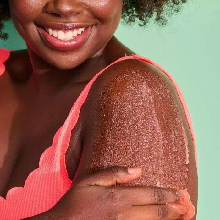 Tree Hut Exfoliante Corporal de Azúcar Bikini Reef con Manteca de Karité, Flor de Loto y Algas, Vegano, para Piel Radiante 510 g