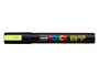 Posca PC-5M Rotulador Marcador de Pintura Punta Cónica 1,8-2,5 mm Amarillo Fluorescente