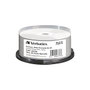 Verbatim 43738 Discos Blu-ray BD-R 25 GB, Pack de 25, Imprimibles