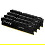 Kingston FURY Beast DDR5 RAM 64GB (4x16GB) 5200MT/s CL40 DIMM Kit Negro - Intel XMP 3.0