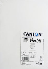 Cartulina A4 Iris 185G Blanco Paquete De 50