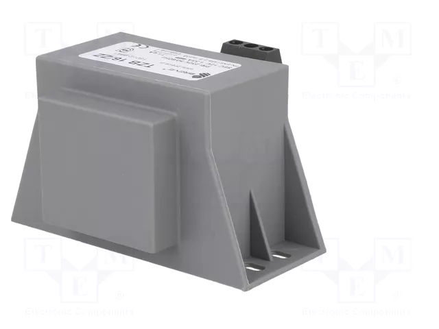 BREVE TUFVASSONS Transformador cerrado 16VA 230VAC/12V