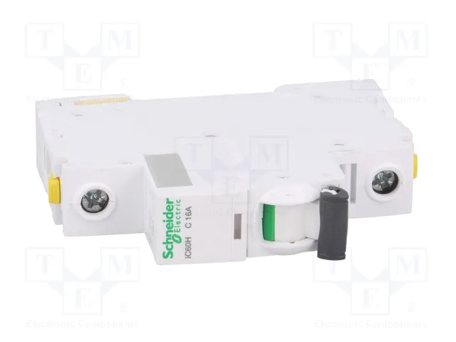 SCHNEIDER ELECTRIC Interruptor magnetotérmico iC60H 16A 1P Curva C