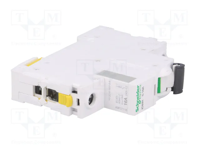 SCHNEIDER ELECTRIC Interruptor magnetotérmico iC60H 16A 1P Curva C