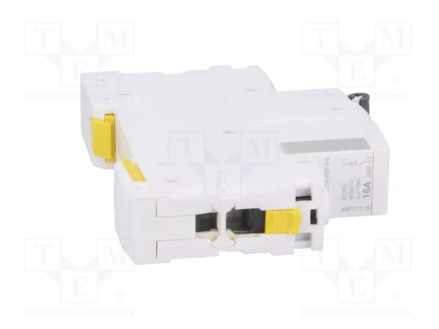 SCHNEIDER ELECTRIC Interruptor magnetotérmico iC60H 16A 1P Curva C