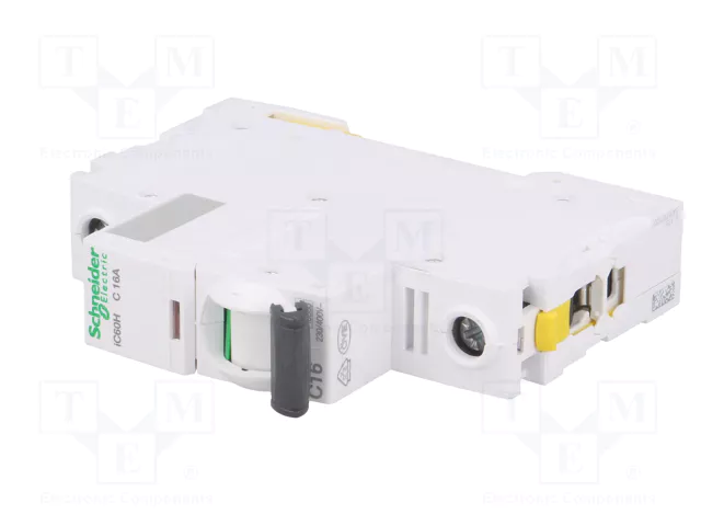 SCHNEIDER ELECTRIC Interruptor magnetotérmico iC60H 16A 1P Curva C