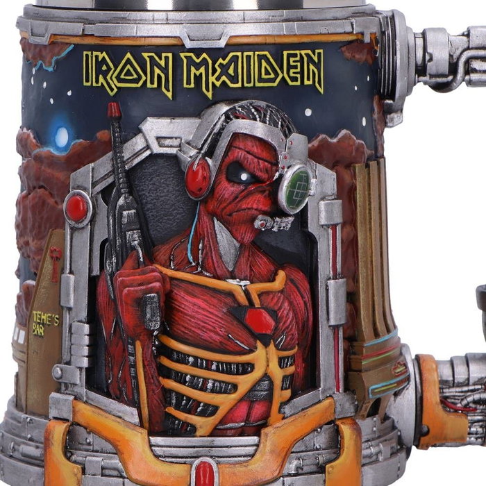 Iron Maiden Jarro Somewhere In Time
