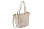 Vince Camuto Bolsa de Hombro Color Crema de Cuero de Polivinilo L:30cm A:14cm Al:23cm