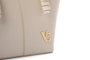 Vince Camuto Bolsa de Hombro Color Crema de Cuero de Polivinilo L:30cm A:14cm Al:23cm