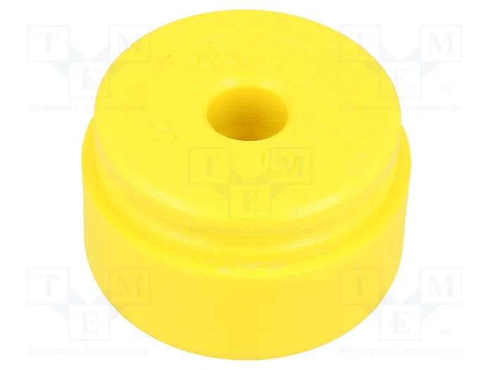 WIHA Punta de martillo de poliuretano 45mm redonda