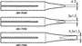JBC TOOLS Pico tipo cono de 2mm