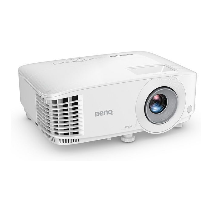 BenQ Proyector MS560 DLP 4000 Lúmenes ANSI SVGA (800x600) Relación de Contraste 20000:1 con 2x HDMI, Altavoz y Zoom 1.1:1, Blanco BenQ Proyector MS560 DLP 4000 Lúmenes ANSI SVGA (800x600) Relación de Contraste 20000:1 con 2x HDMI, Altavoz y Zoom 1.1:1, Blanco