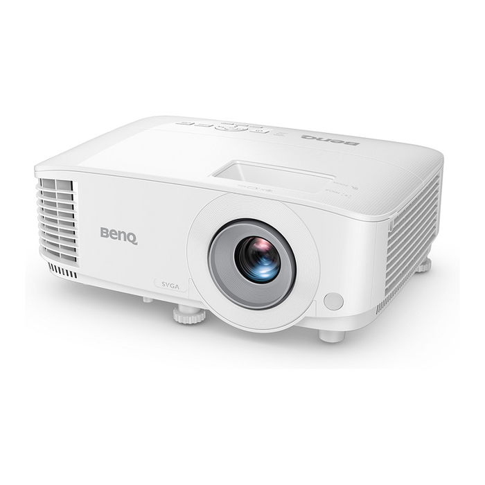 BenQ Proyector MS560 DLP 4000 Lúmenes ANSI SVGA (800x600) Relación de Contraste 20000:1 con 2x HDMI, Altavoz y Zoom 1.1:1, Blanco BenQ Proyector MS560 DLP 4000 Lúmenes ANSI SVGA (800x600) Relación de Contraste 20000:1 con 2x HDMI, Altavoz y Zoom 1.1:1, Blanco