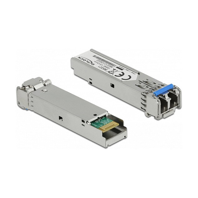 DeLOCK 86027 Módulo Transceptor de Red SFP 100Base-FX SM 1310 nm DeLOCK 86027 Módulo Transceptor de Red SFP 100Base-FX SM 1310 nm