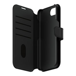 PanzerGlass CARE™ Tango 2-in-1 Wallet Case w. Qi para iPhone 16e | 17e - Negro