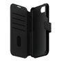PanzerGlass CARE™ Tango 2-in-1 Wallet Case w. Qi para iPhone 16e | 17e - Negro