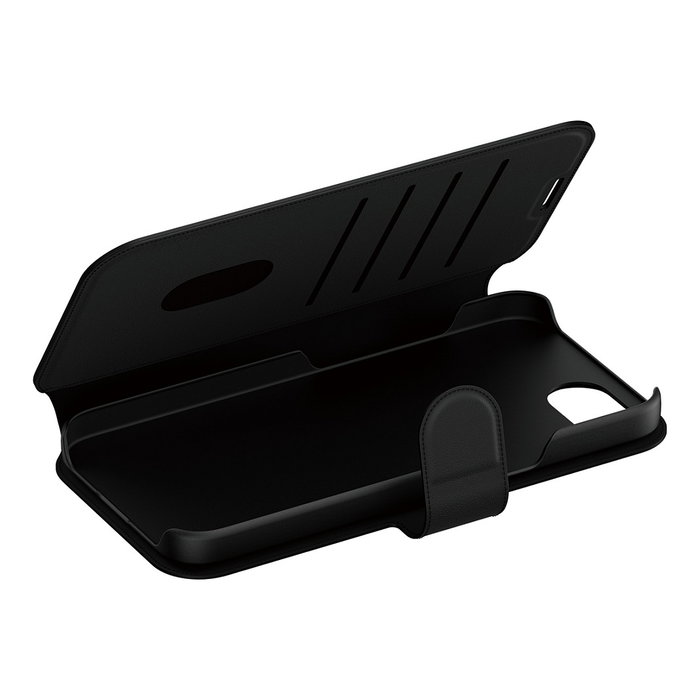 PanzerGlass CARE™ Tango 2-in-1 Wallet Case w. Qi para iPhone 16e | 17e - Negro
