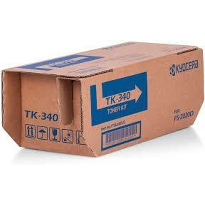 Kyocera TK-340 Cartucho de Tóner Negro Original Kyocera TK-340 Cartucho de Tóner Negro Original