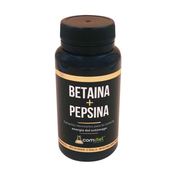 Comdiet Betaína + Pepsina 60 cápsulas de 650mg Comdiet Betaína + Pepsina 60 cápsulas de 650mg