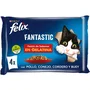 Felix Fantastic Festín de Carnes 12x4x85g