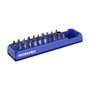 Workpro Organizador magnético rectangular vacío para puntas