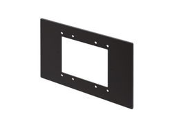 Crestron Placa Frontal TSW-770-FP-B-S para Pantalla Táctil Serie TSW-770, Negro Suave