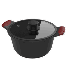 Cecotec Cacerola alta 20cm Colección Gourmet