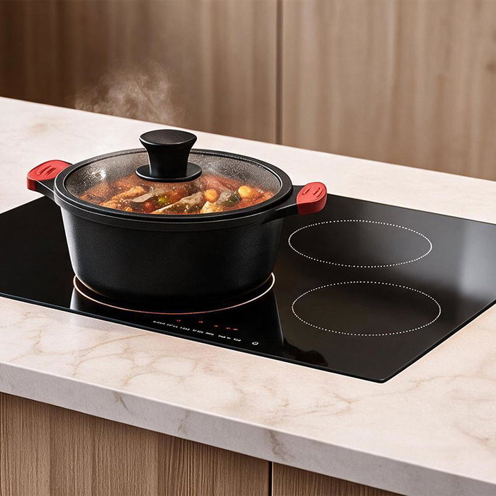 Cecotec Cacerola alta 20cm Colección Gourmet