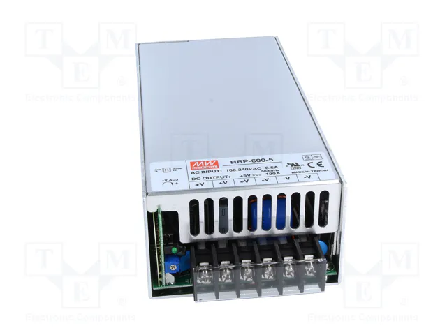 MEAN WELL HRP-600-5 Fuente de alimentación de módulo 600W 5VDC