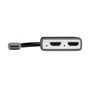 Tripp Lite Divisor HDMI 2.0 B118-002-HDR-V2, 2 Salidas 4K UHD 60Hz HDR, Compatible con HDCP 2.2, Divisor de Video para 2 Pantallas, Negro