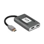 Tripp Lite Divisor HDMI 2.0 B118-002-HDR-V2, 2 Salidas 4K UHD 60Hz HDR, Compatible con HDCP 2.2, Divisor de Video para 2 Pantallas, Negro