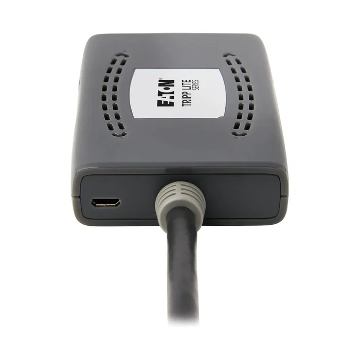 Tripp Lite Divisor HDMI 2.0 B118-002-HDR-V2, 2 Salidas 4K UHD 60Hz HDR, Compatible con HDCP 2.2, Divisor de Video para 2 Pantallas, Negro