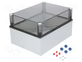 FIBOX Carcasa Universal QUICK Gris 300x400x230mm