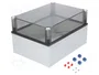 FIBOX Carcasa Universal QUICK Gris 300x400x230mm