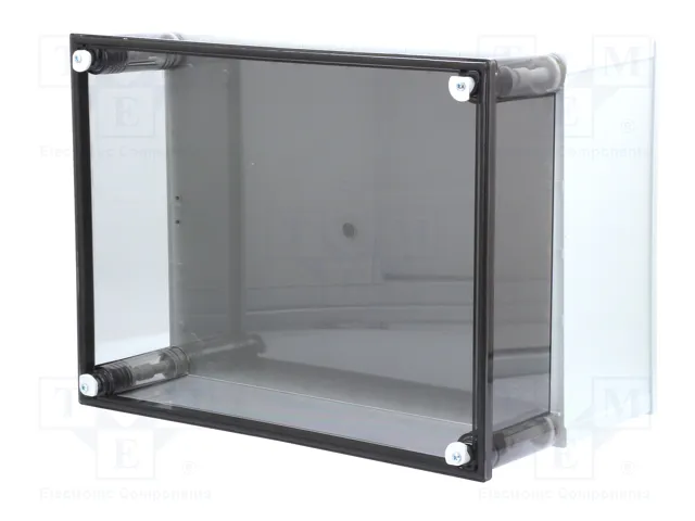 FIBOX Carcasa Universal QUICK Gris 300x400x230mm FIBOX Carcasa Universal QUICK Gris 300x400x230mm