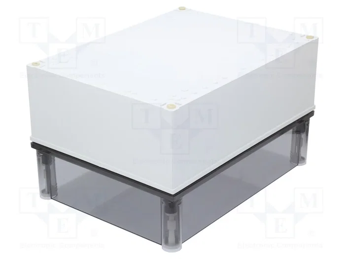 FIBOX Carcasa Universal QUICK Gris 300x400x230mm FIBOX Carcasa Universal QUICK Gris 300x400x230mm