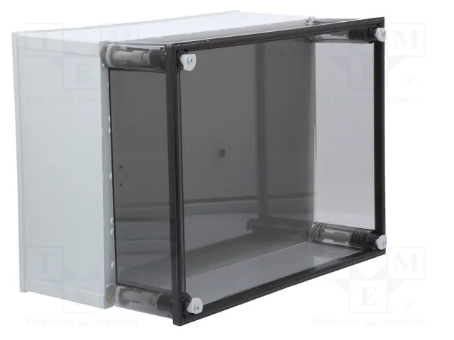 FIBOX Carcasa Universal QUICK Gris 300x400x230mm FIBOX Carcasa Universal QUICK Gris 300x400x230mm