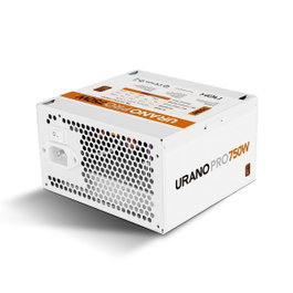 NOX Urano PRO White 750W Bronze ATX Blanca