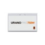 NOX Urano PRO White 750W Bronze ATX Blanca