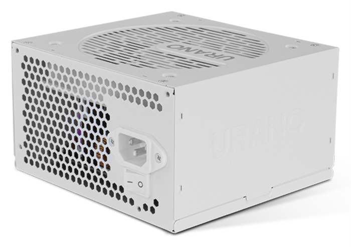 NOX Urano PRO White 750W Bronze ATX Blanca
