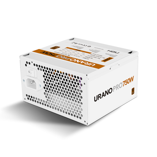 NOX Urano PRO White 750W Bronze ATX Blanca