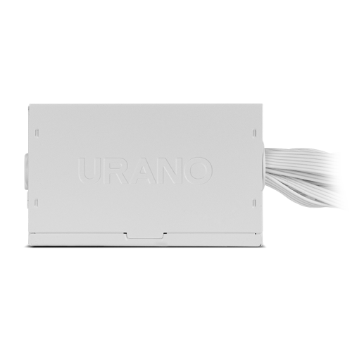NOX Urano PRO White 750W Bronze ATX Blanca