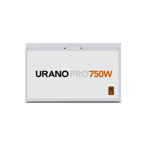 NOX Urano PRO White 750W Bronze ATX Blanca