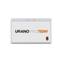 NOX Urano PRO White 750W Bronze ATX Blanca