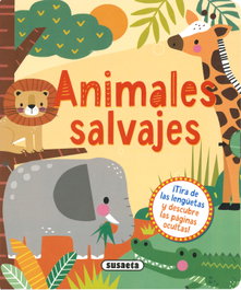 Animales salvajes, Susaeta Ediciones - SUSAETA EDICIONES