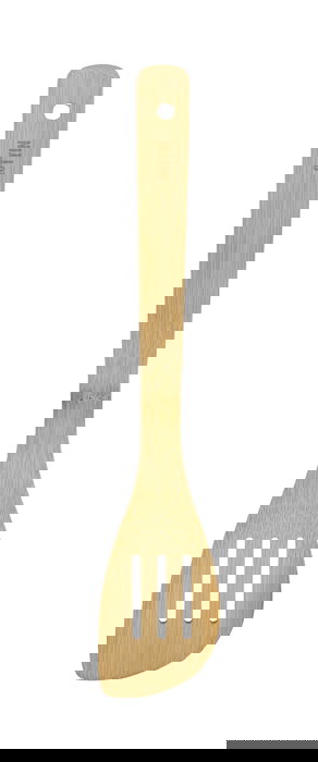 Quttin Pala Bambú Curvada 30 cm con Agujeros (36 Unidades)