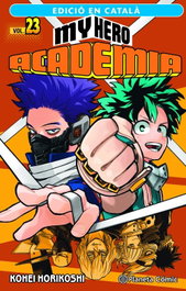 PLANETA COMICS My Hero Academia nº 23 (català)