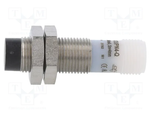 EATON ELECTRIC Sensor inductivo M12 PNP/NO 0-4mm