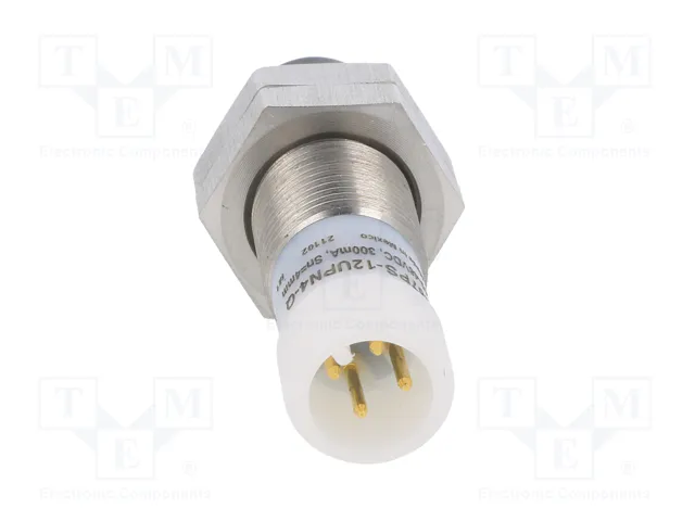 EATON ELECTRIC Sensor inductivo M12 PNP/NO 0-4mm