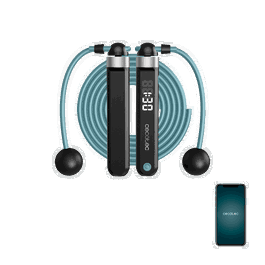 Cecotec Drumfit SmartComba 3000 Connected Negro/Azul